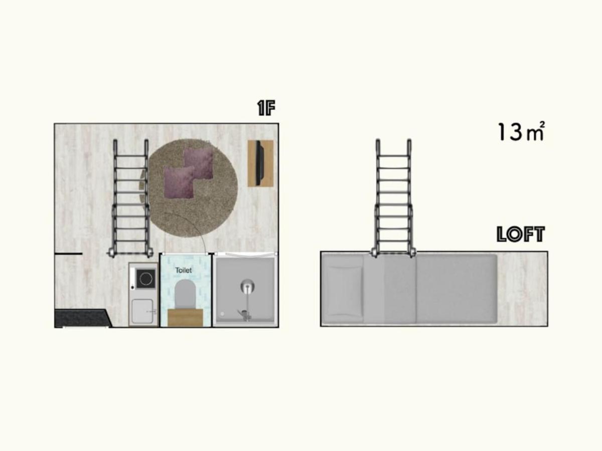 Nano North Shinjuku Apartment Tóquio Exterior foto